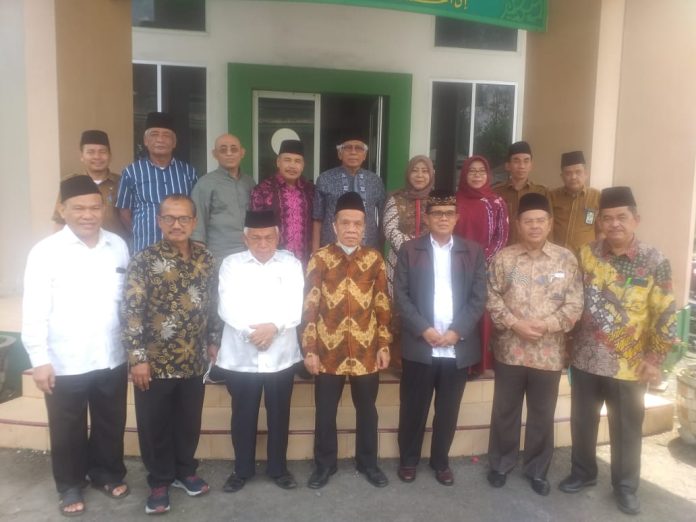 Drs H Syariful Mahya Bandar MAP kembali memimpin Badan Wakaf Indonesia (BWI) Perwakilan Sumatera Utara.